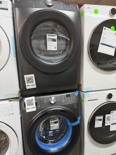 APX-A5N — GE GFW350SPY0DS Front Load Washer, Graphite, front — Jefferson City