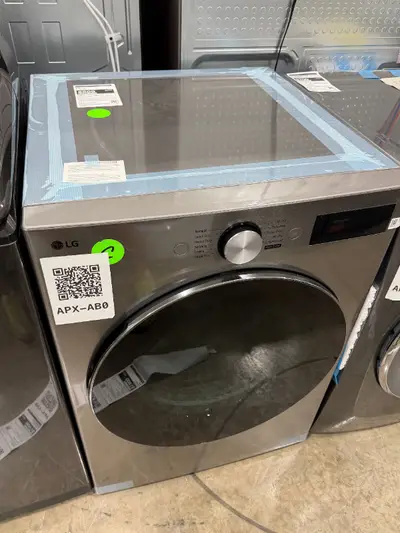 APX-AB0 — LG DLEX5800V Electric Dryer, Graphite Steel, front — Jefferson City