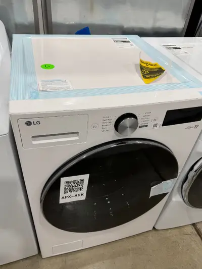 APX-A8K — LG WM5800HAA / 01 Front Load Washer, Alpine White, front — Columbia