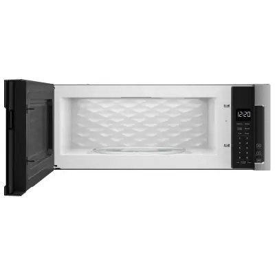 APX-A8Y — Whirlpool WML55011HS Microwave, Stainless Steel, front — Jefferson City